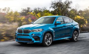 BMW X6 M 2016 года